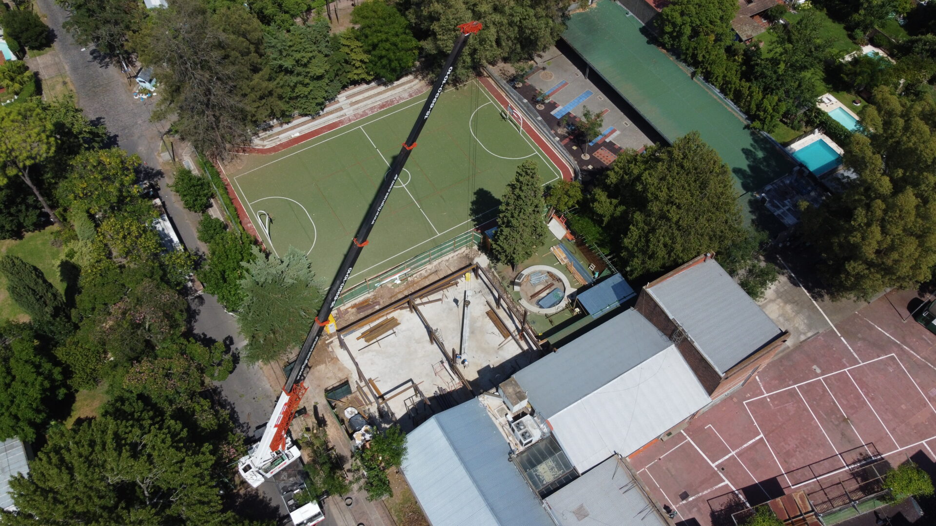 Ampliación Colegio San Marcos