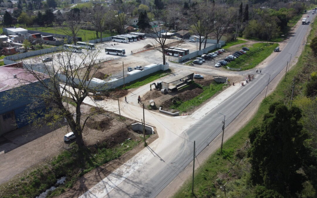 Darsena Pilar Dota Colectivos