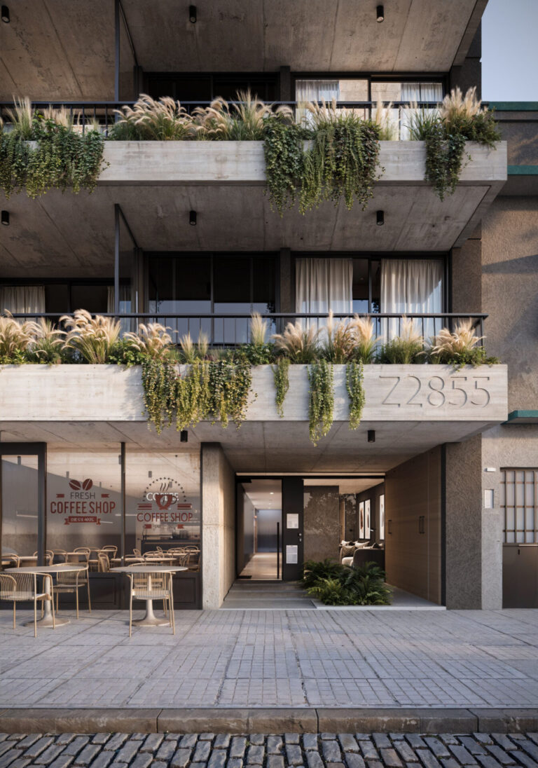 Residencial multifamiliar