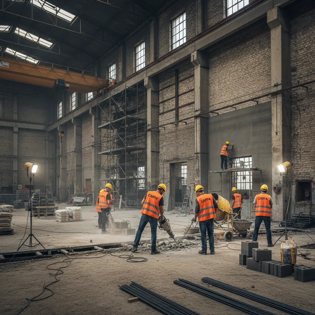 Obras Industriales