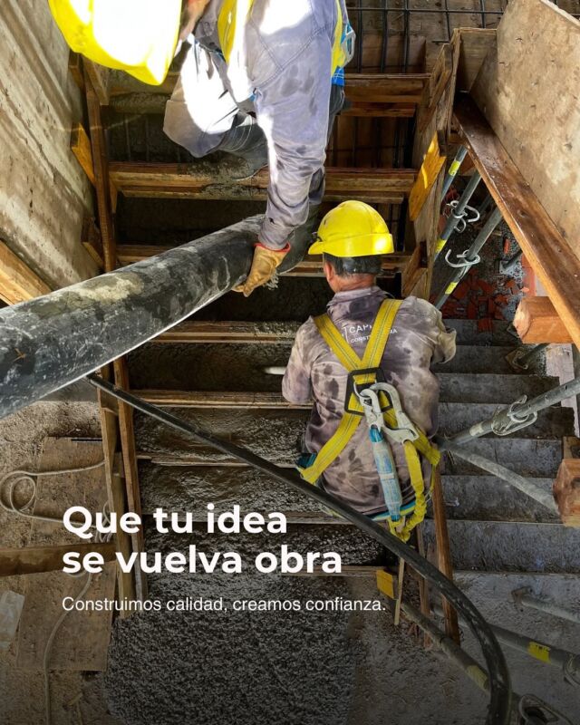 🏗️ Cada proyecto comienza con una idea.
Nosotros la transformamos en realidad con compromiso, calidad y confianza.
Contanos qué querés construir, nosotros nos ocupamos del resto.
🔗 www.capfaconstructora.com